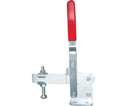 ハンドル縦型トグルクランプ（下方押え型） No.41B中 締圧力3.0kN