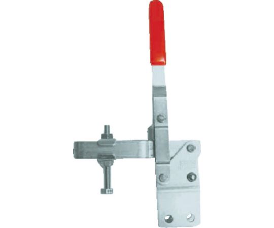 ハンドル縦型トグルクランプ（下方押え型） No.41BS中 締圧力3.0kN