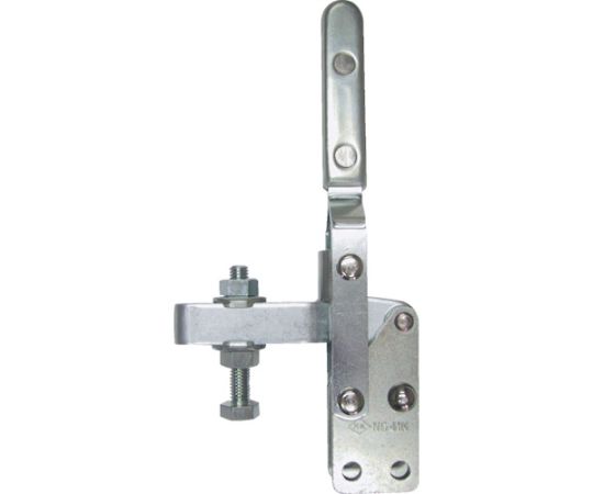 ハンドル縦型トグルクランプ（下方押え型） No.41K 締圧力3.0kN