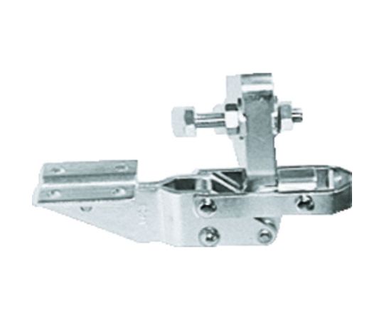 ハンドル縦型トグルクランプ（下方押え型） No.41F 締圧力3.0kN