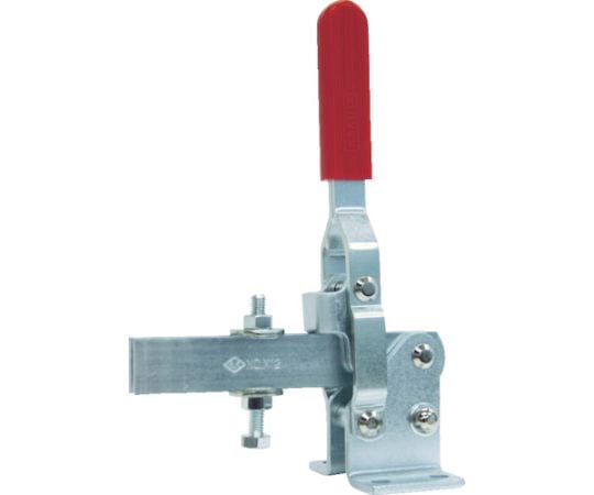 ハンドル縦型トグルクランプ（下方押え型） No.X12 締圧力2.0kN
