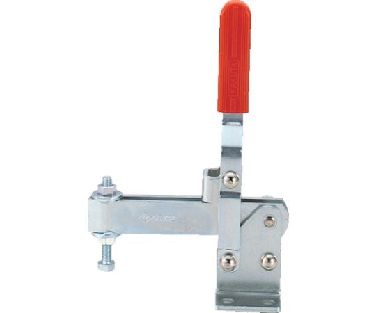 ハンドル縦型トグルクランプ（下方押え型） No.X14 締圧力3.5kN