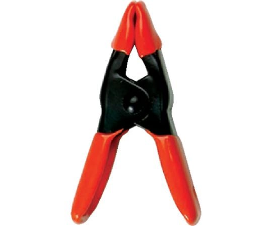 61-2431-42 スプリングクランプXV型 開き100mm XV5-100 【AXEL