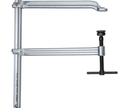 F型クランプ深型　口開200mmフトコロ200mm