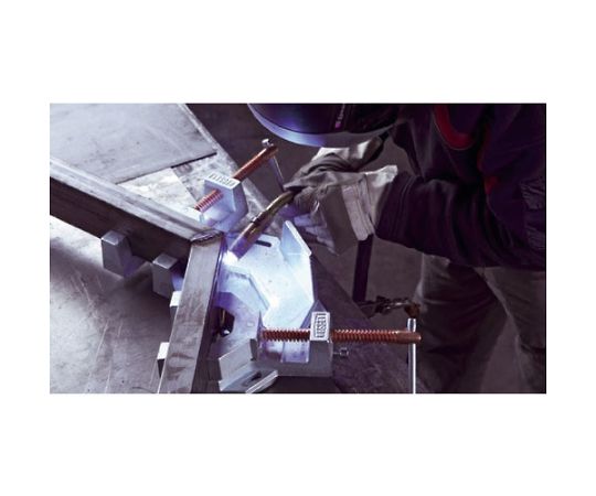 溶接バイスセット WVS型 角度自由 WVS