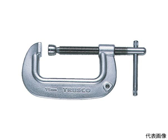 ステンレスB型シャコ万力 50mm TSC-50