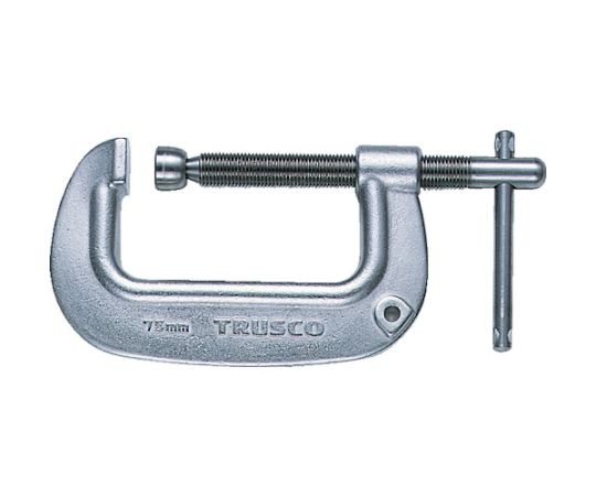 ステンレスB型シャコ万力 75mm TSC-75