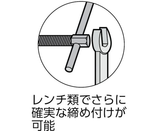 TCC-50N | シャコ万力（C型） | トラスコ中山 | ミスミ | 384-1855