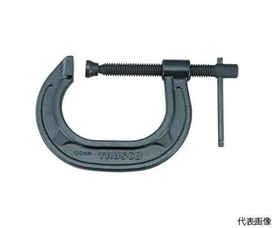 C型シャコ万力 75mm TCC-75N