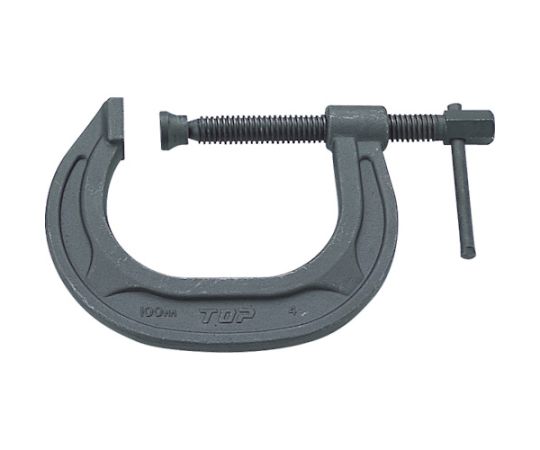 C型シャコ万力　75mm