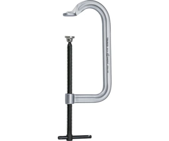 シャコ万力（ロングタイプ）口開400mmアゴ深さ175mm