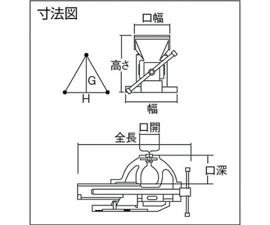 リードバイス回転台 LV125用　LVK-125