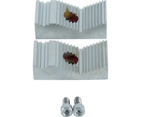 ステンレスバイスTSUBR-150用 パイプ口金・固定ねじセット