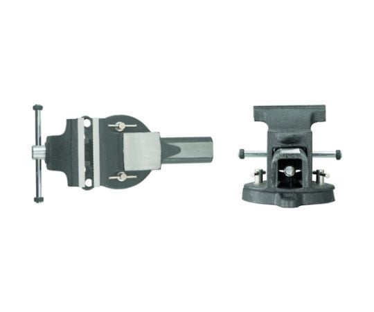 回転台付アンビルバイス 80mm