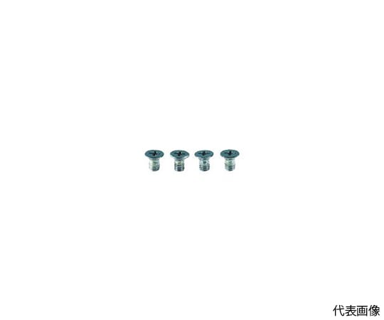 回転台付アンビルバイスVRS-125N用 口金固定用ねじ（1セット4個入）