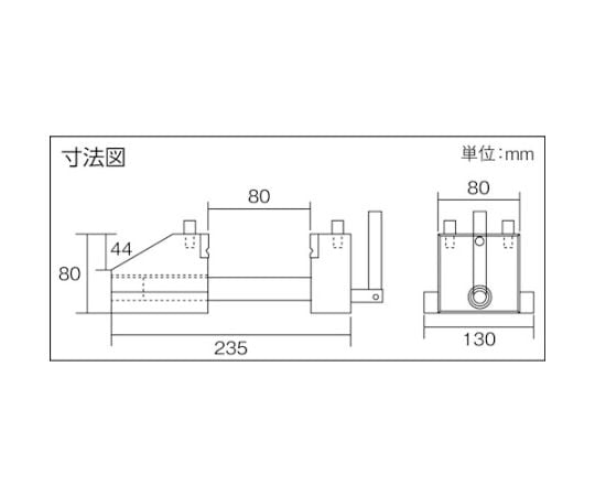 マルチバイス（卓上型）　80mm　TMBT-80