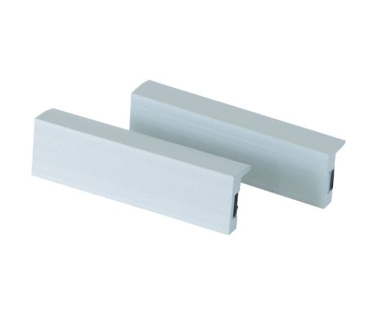 アルミ製口金 100mm 1セット（2個入）