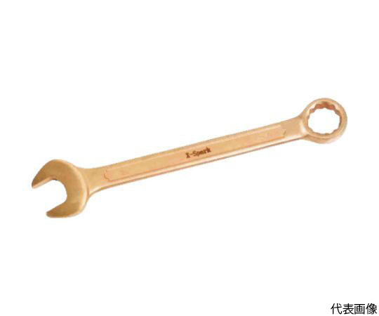 コンビネーションスパナ　二面幅寸法（mm）：19