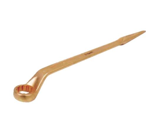 シノ付片口メガネレンチ　二面幅寸法（mm）：14