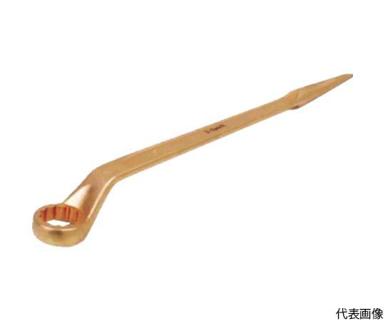 シノ付片口メガネレンチ　二面幅寸法（mm）：24