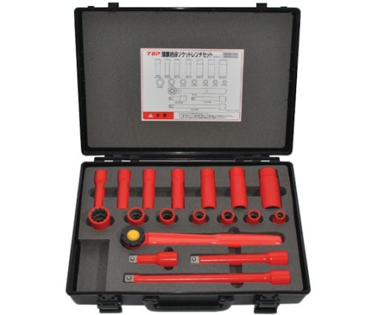 絶縁ソケットレンチセット　差込角12.7mm