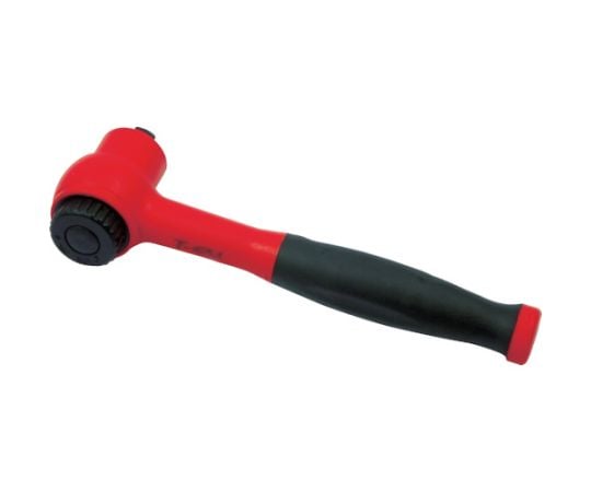絶縁ラチェットハンドル 3/8 歯数72枚 全長195mm