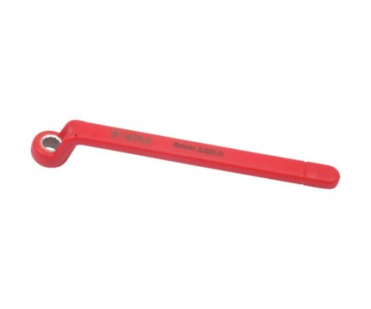 絶縁めがねレンチ 片口 二面幅寸法8mm