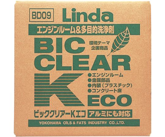 ビッククリアーK・ECO 20kg/BIB BD09
