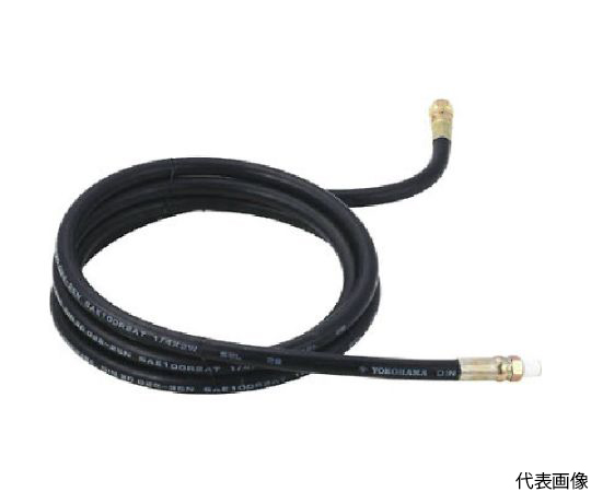 エアルブリケーターFTR-65G用 高圧ホース4M