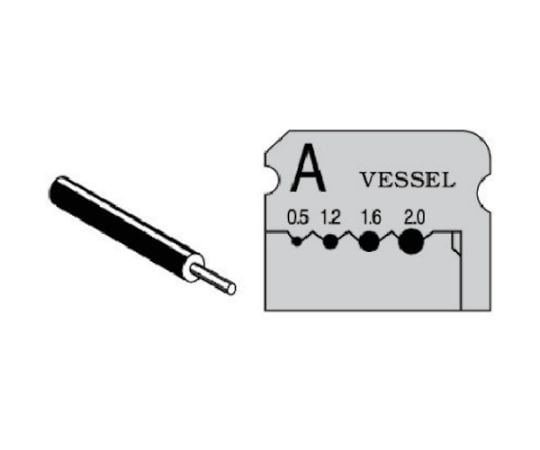 ワイヤーストリッパーブレード （3000A、300001用）