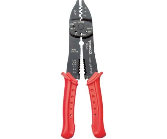 圧着ペンチ裸端子用/P.B形スリーブ用