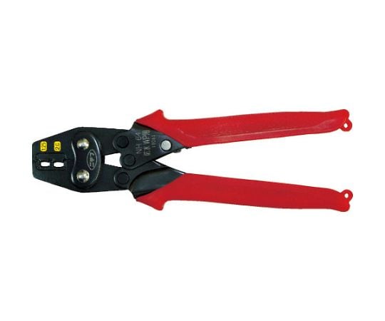 防水形ピン端子防水圧着スリーブ専用工具