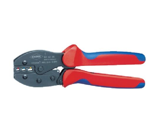 KNIPEX 圧着ペンチ プレシフォース 220mm 9752-36 (61-2460-47)-