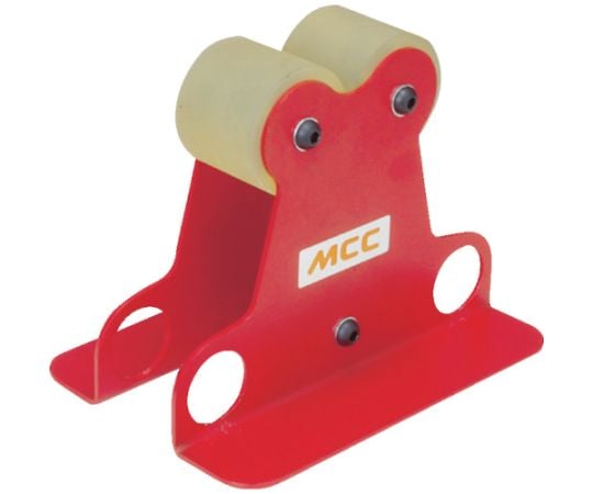 高速パイプカッタ用パイプサポート　ウレタンローラ