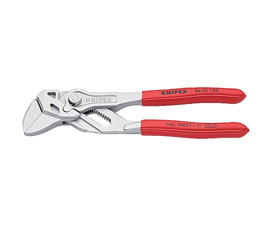 プライヤーレンチ すべり止めなし 150mm