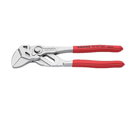 プライヤーレンチ すべり止めなし 180mm