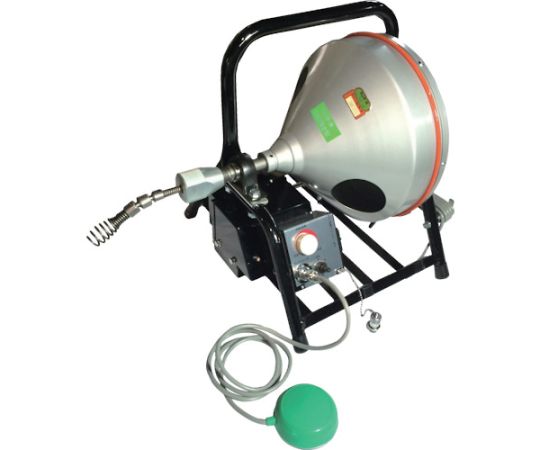 排水管掃除機 電動フレキシロッダーFRE ワイヤーSW0810付き FRE-4