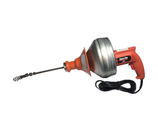 排水管掃除機 電動ハンディロッダーPH-20R ワイヤー付き PH-20R-5