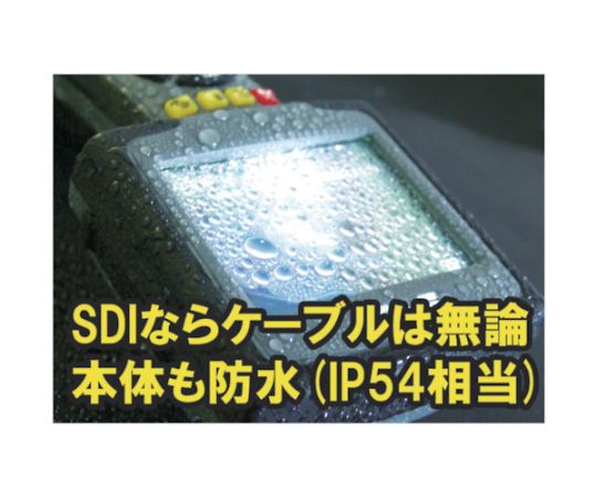 61-2478-54 SDカード対応式工業内視鏡 SDI-120 【AXEL】 アズワン