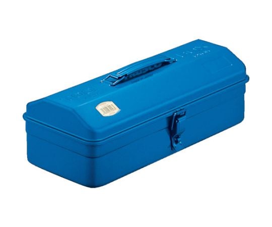 山型ツールボックス（山型工具箱） 373X164X124 ブルー Y-350-B