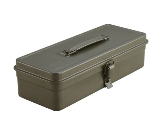 トランク型工具箱 333X137X96.5 OD色 T-320-OD