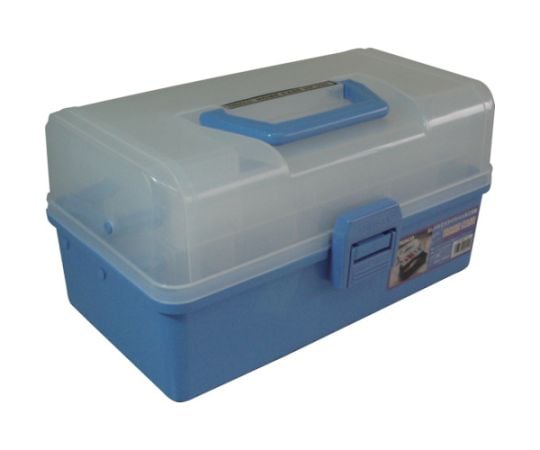 ホームケース　321X195X165　青