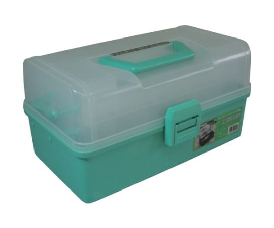 ホームケース　321X195X165　緑