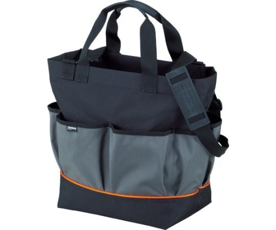 ワークトートバッグ　ブラック