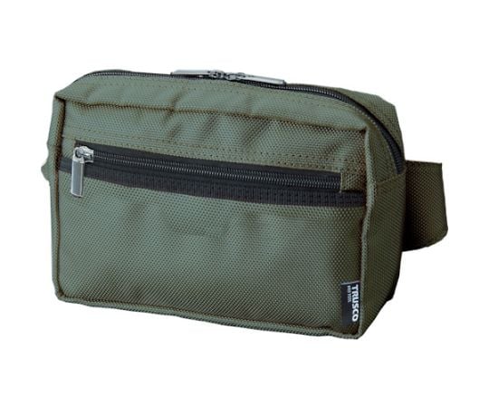 コンパクトウエストポーチ　グリーン