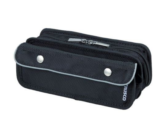 ペンケース　ブラック