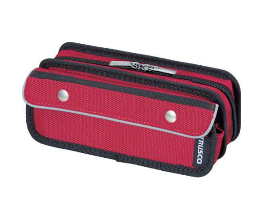 ペンケース　レッド