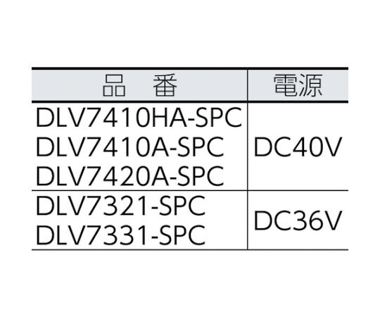 ねじ締めカウンター用ドライバー静電気対策 適合小ねじ1.0～3.0mm（06155）　DLV7321-SPC