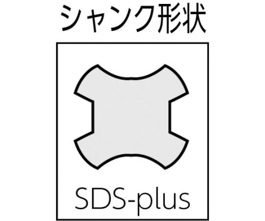 61-2503-57 充電マルチハンマードリル デュアル対応 本体のみ（黒