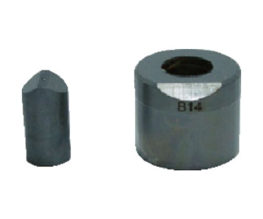 フリーパンチャー用替刃 IS-BP18S・IS-MP18LE用（51606） 丸穴14 14B